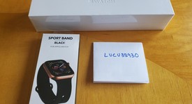 New
													Apple Watch Series 4 40mm - Unlocked, Black, A1975 - Cellular, Stainless, photo 1 of 3