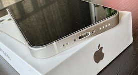 Mint
													Apple iPhone 13 Mini - Unlocked, Starlight, 128 GB, A2481, photo 3 of 12