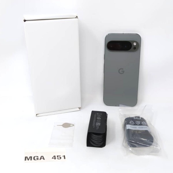 Google Pixel 9 Pro - T-Mobile, 256 GB, Hazel, 16 GB, GR83Y