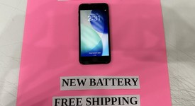 Good
													Apple iPhone SE 3rd Gen 2022 - Unlocked, Midnight, 64 GB, A2595, photo 1 of 14