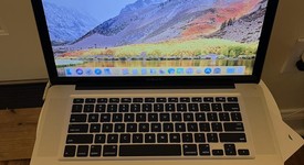 Good
													MacBook Pro 2012 (Unibody) - 15" - Silver, 500 GB, 16 GB, photo 2 of 8
