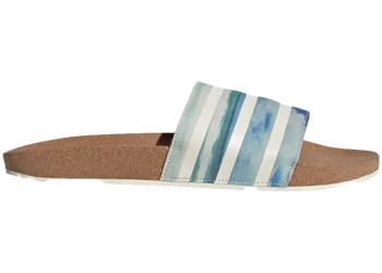 adidas Adilette Cork Slides Off White for sale