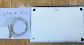 Good
													MacBook Pro 2015 (Retina) - 15" - Silver, 256 GB, 16 GB, photo 3 of 6