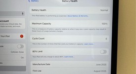 Mint
													Apple iPad Air 13" (M3) 2025 - Unlocked, Purple, 128 GB, photo 5 of 10