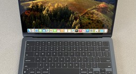 Good
													MacBook Air 2022 - 13" - Apple M2, Midnight, 256 GB, 16 GB, photo 3 of 17