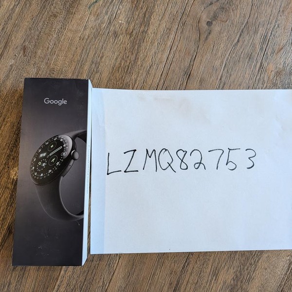 Google Pixel Watch 4 - Unlocked, Black, 41mm, LTE