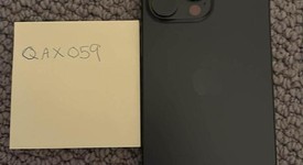 Good
													Apple iPhone 15 Pro Max - Unlocked, Black, 256 GB, A2849, photo 3 of 3