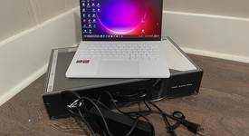 Mint
													Asus ROG Zephyrus G14 (2022) GA402 - Ryzen 9, White, 1 TB, 16 GB, WQXGA, photo 1 of 9