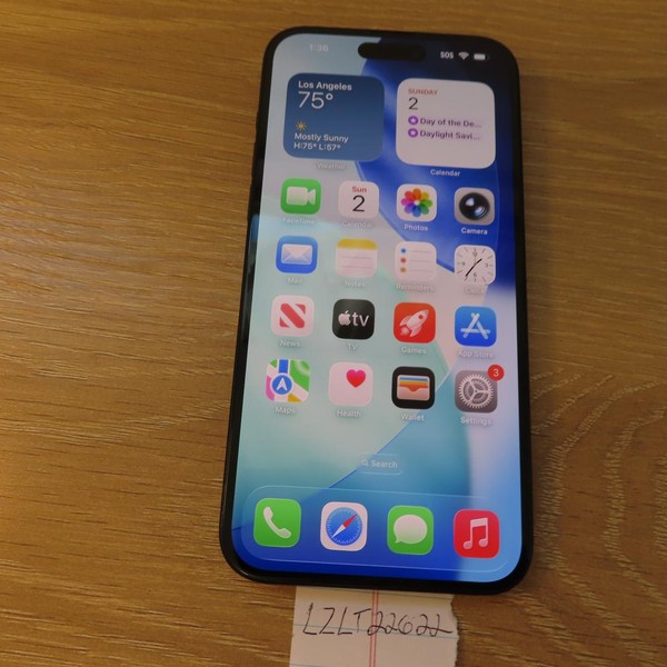 Apple iPhone 15 Plus - T-Mobile, 128 GB, Black, A2847