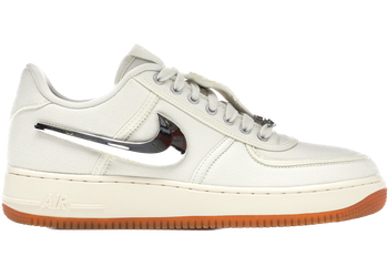 Nike Air Force 1 Low Travis Scott Sail for sale