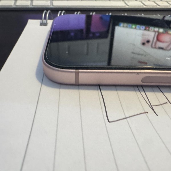 Apple iPhone 15 - Unlocked, 128 GB, Pink, A2846