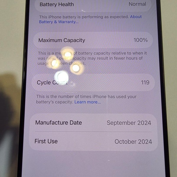 Apple iPhone 16 Pro - Unlocked, 128 GB, Black, A3083