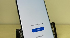 Good
													Samsung Galaxy S10 5G - Unlocked Non-US, Silver, 512 GB, 8 GB, SM-G977N, photo 1 of 4