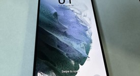 Good
													Samsung Galaxy S21 5G - T-Mobile, Gray, 128 GB, 8 GB, SM-G991U, photo 1 of 3