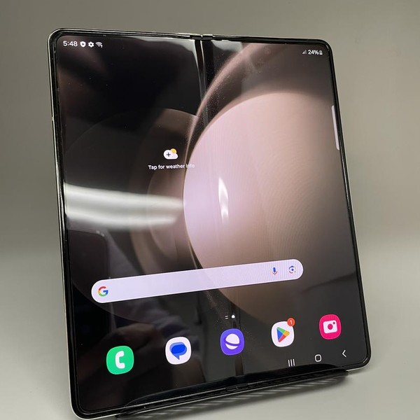 Samsung Galaxy Z Fold5 - Unlocked, 512 GB, Cream, 12 GB, SM-F946U1