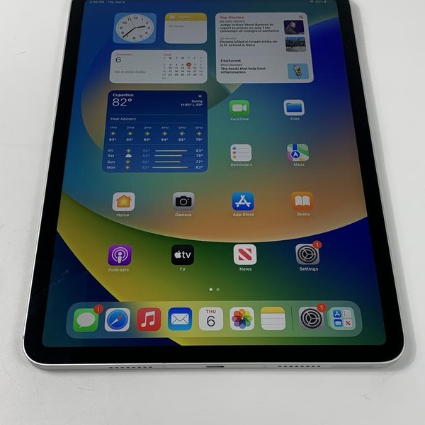 Apple iPad Pro 11 inch 3rd Gen 2021 - Wi-Fi, 512 GB, Silver