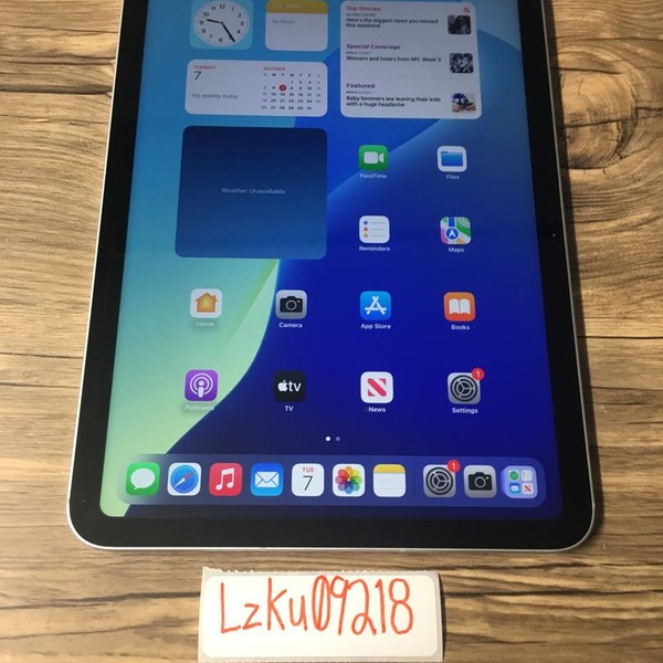 Apple iPad 10th Gen - Unlocked, 64 GB, Silver, A2757