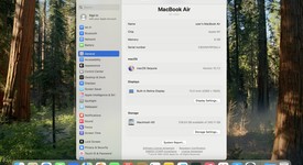 Good
													MacBook Air 2020 - 13" - Apple M1, Gray, 256 GB, 8 GB, photo 4 of 17