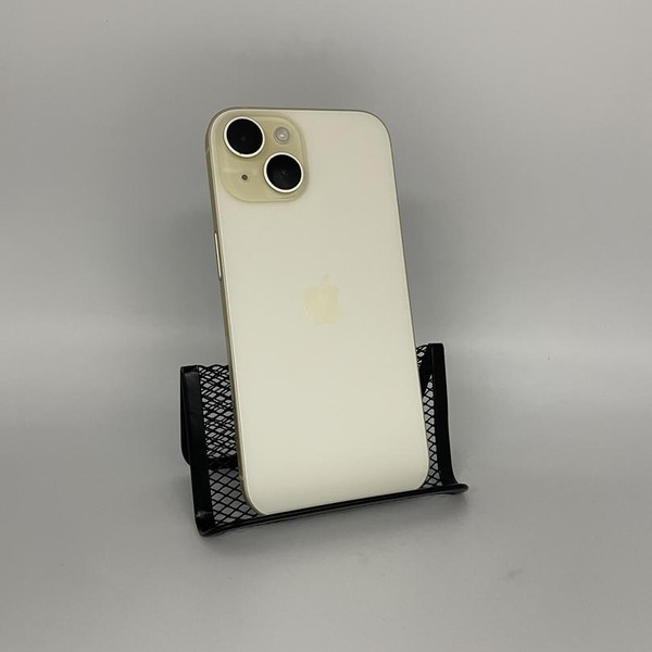 Apple iPhone 15 - Unlocked, 128 GB, Yellow, A2846