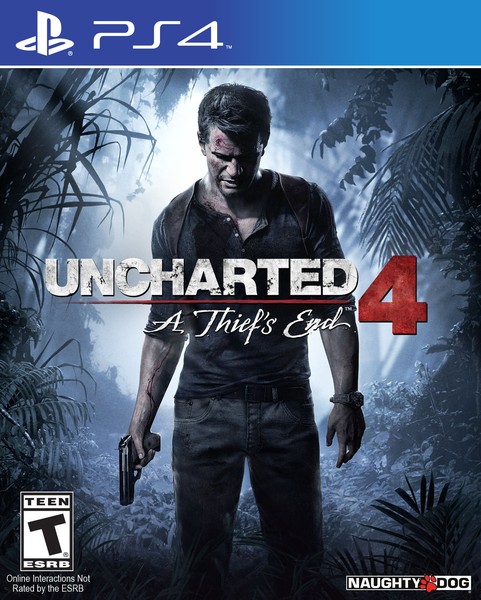 Uncharted 4: A Thief's End for PlayStation 4