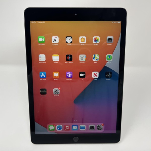Apple iPad 8th Gen - Wi-Fi, 32 GB, Gray, A2270