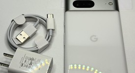 Good
													Google Pixel 7 - Unlocked, Snow, 128 GB, 8 GB, GVU6C, Sub-6 5G, photo 4 of 4