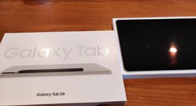 Good
													Samsung Galaxy Tab S8 - Wi-Fi, Silver, 128 GB, 8 GB, SM-X700, photo 3 of 15
