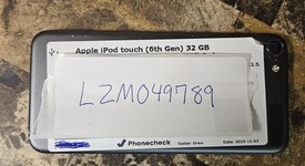 Good
													Apple iPod Touch 6th Gen - Wi-Fi, Gray, 32 GB, photo 5 of 5