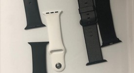 Good
													Apple Watch 1st Gen 42mm - Black, 8 GB, A1554, Stainless Steel, photo 1 of 7