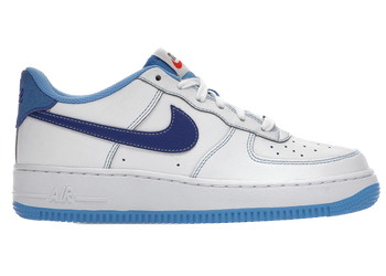 Nike Air Force 1 Low S50 White University Blue (GS) for sale