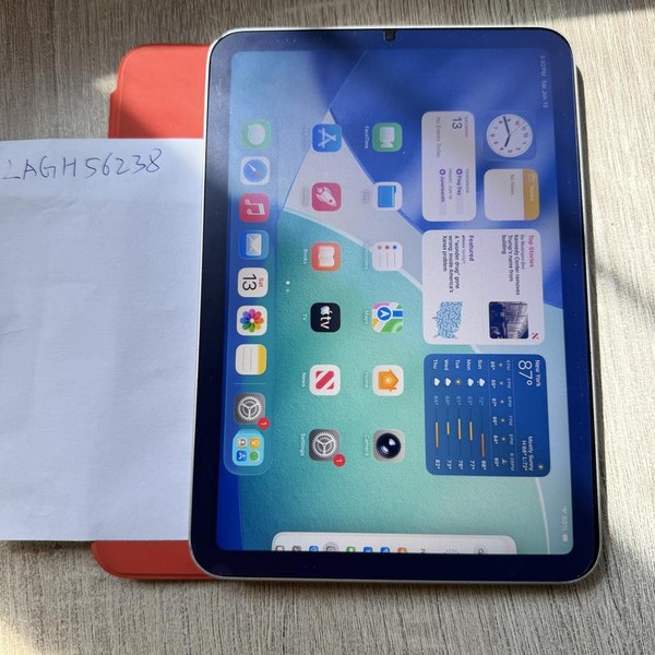 Apple iPad Mini (6th Gen) - Wi-Fi, 256 GB, Starlight, A2567