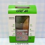 New Samsung Galaxy A12 - Cricket, 32 GB, Blue, 3 GB