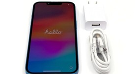 Good
													Apple iPhone 13 - Verizon, Blue, 128 GB, A2482, photo 1 of 4