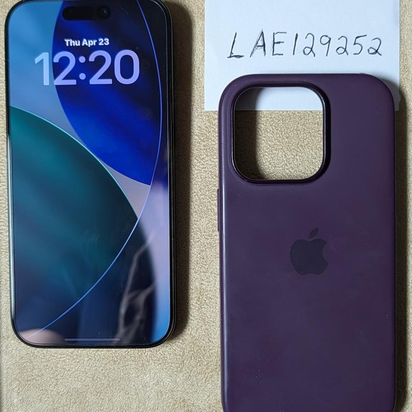 Apple iPhone 16 Pro - Unlocked, 128 GB, Black, A3083