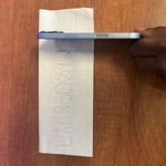 Mint Apple iPhone 17 - Unlocked, 256 GB, Mist Blue, A3258