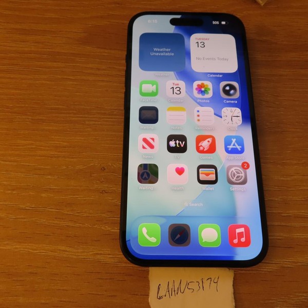 Apple iPhone 15 - T-Mobile, 128 GB, Black, A2846