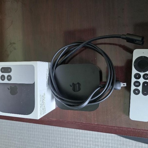 Apple TV 4k 3rd Gen (2022) - 128 GB, Wi-Fi + Plus Ethernet