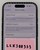 Mint Apple iPhone 16 - Unlocked, Black, 128 GB, A3081
