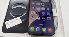 Mint
													Apple iPhone 16e - Unlocked, Black, 128 GB, A3212, photo 1 of 12