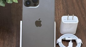 Good
													Apple iPhone 13 Pro Max - Unlocked, Graphite, 256 GB, A2484, photo 3 of 8