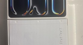 New
													Apple iPad Pro 13" (M5) 2025 - AT&T, Apple M5 10-Core, Space Black, 2 TB, A3361, Standard Glass, photo 2 of 2