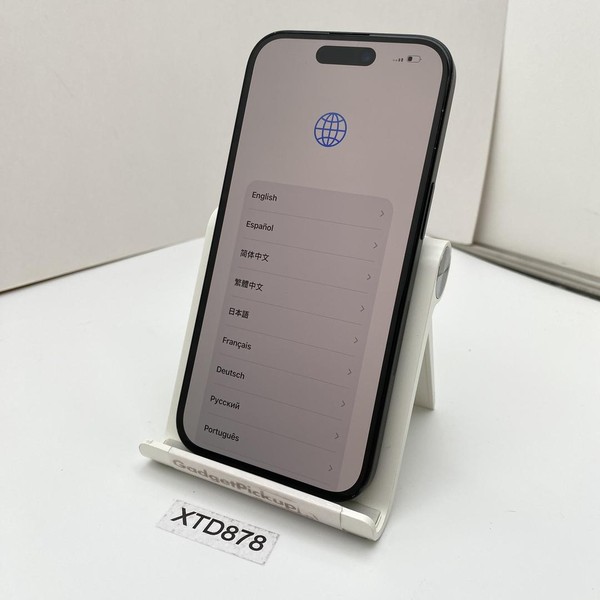 Apple iPhone 15 - Unlocked, 128 GB, Black, A2846