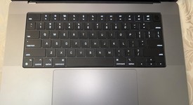 Good
													MacBook Pro 2021 - 16" - Apple M1 Pro 10-core, Gray, 1 TB, 32 GB, photo 2 of 9