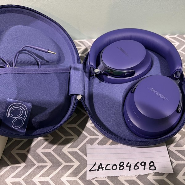 Bose QuietComfort Ultra Headphones (2nd Gen) - Midnight Violet