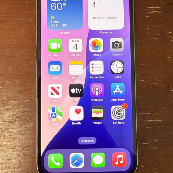 Apple iPhone 13 Pro Max - Unlocked, 128 GB, Sierra Blue, A2484