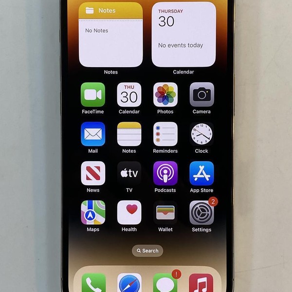 Apple iPhone 14 Pro - Unlocked, 128 GB, Gold, A2650