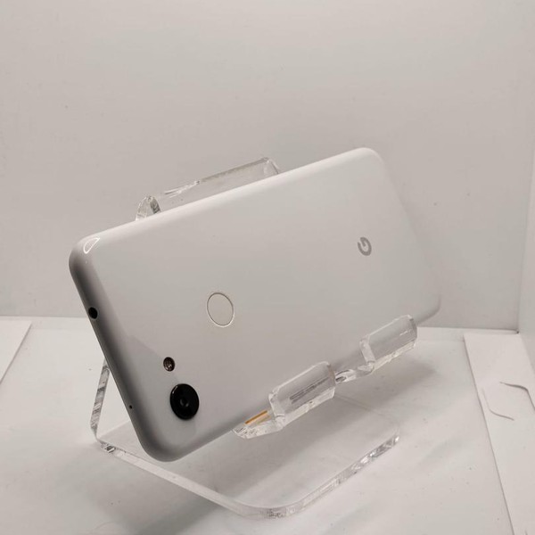 Google Pixel 3a - Unlocked, 64 GB, White, 4 GB, G020G