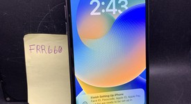 Good
													Apple iPhone X - Unlocked, Silver, 256 GB, A1901, GSM, photo 1 of 9