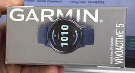 New
													Garmin Vivoactive 5 - Navy Blue, photo 1 of 3