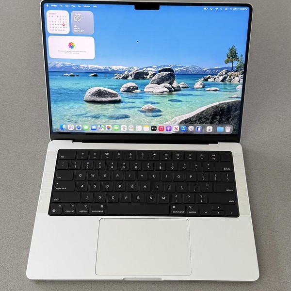 MacBook Pro 2021 - 14 inch - 512 GB, Silver, 16 GB, Apple M1 Pro 8-core